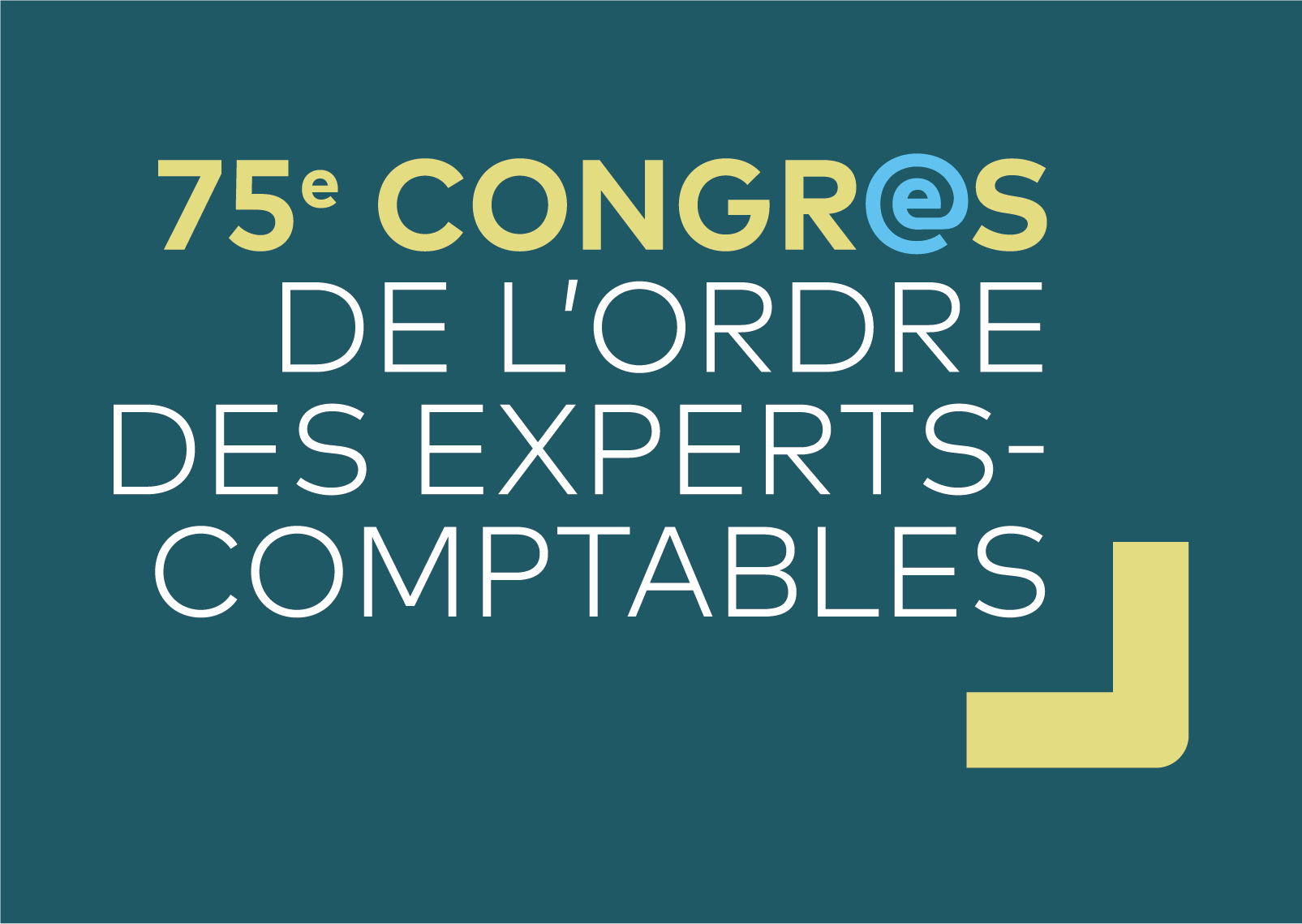Predictis présent au 75ème Congrès de l’ordre des experts comptables