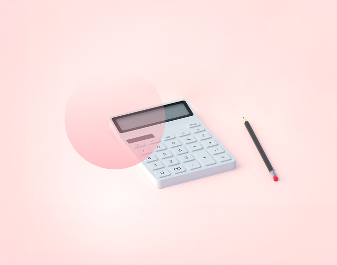 calculator header