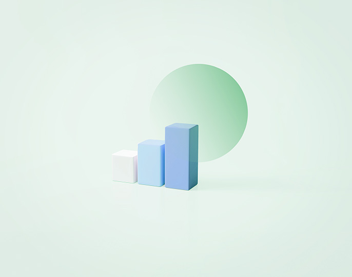 stats rond vert